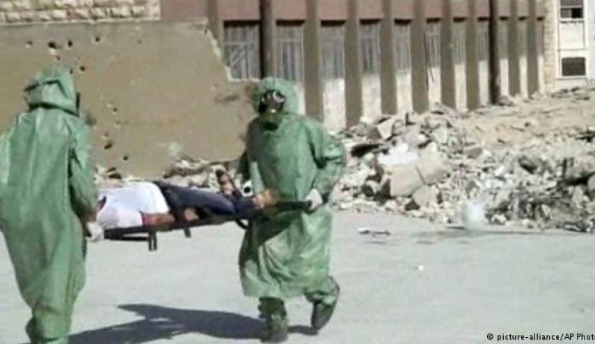 افزایش تلفات حمله شیمیایی تروریست‌ها در «دوما» شرق دمشق