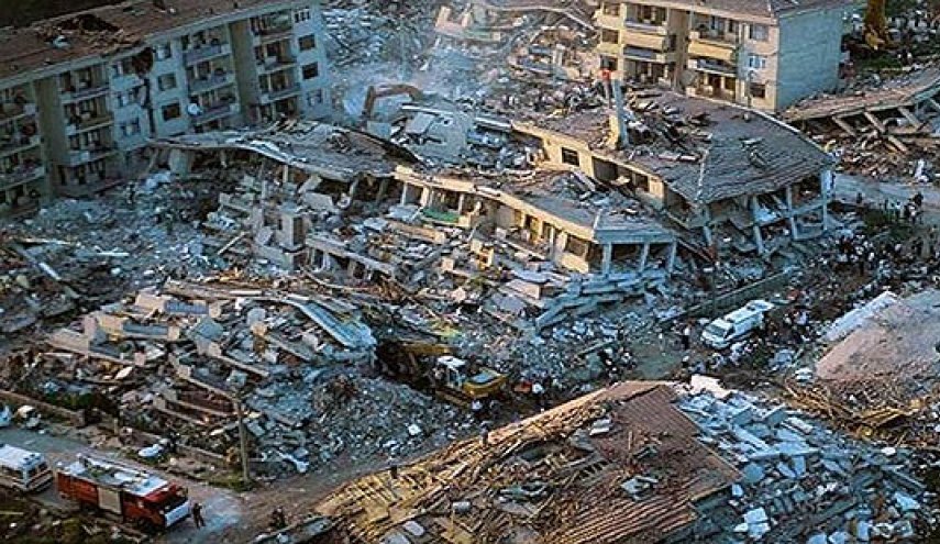 کرمانشاه سال گذشته ۲۸۹۷ مرتبه لرزید!