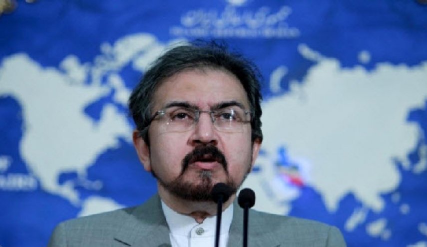 قاسمی: ادعای استفاده سوریه از سلاح شیمیایی توطئه آمیز است