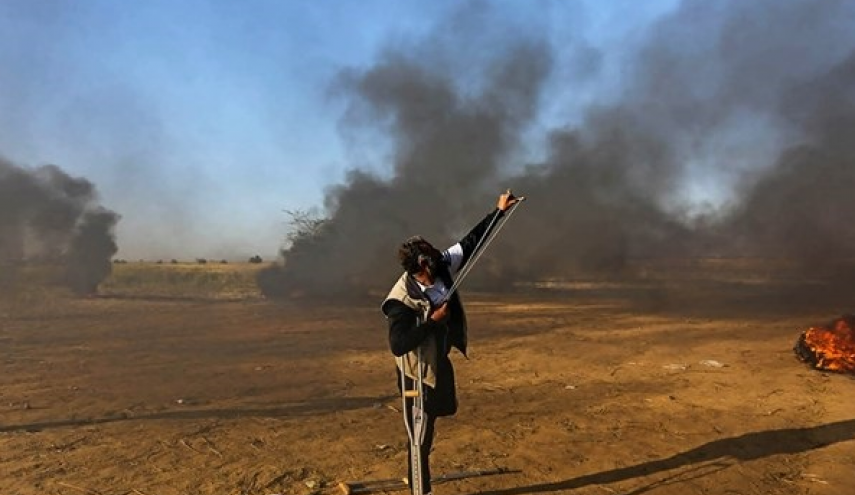 الجمعة الثانية لمسيرات العودة الكبرى في قطاع غزة