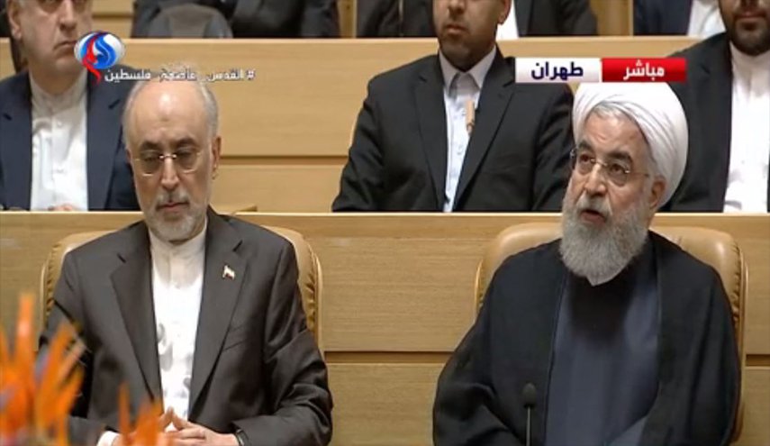 روحاني يوعز بنقل الكعكة الصفراء من اردكان الی اصفهان