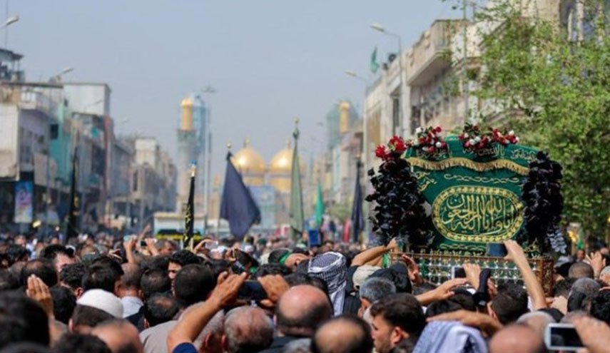 بالصور.. مسيرة مليونية نحو الكاظمية في العراق