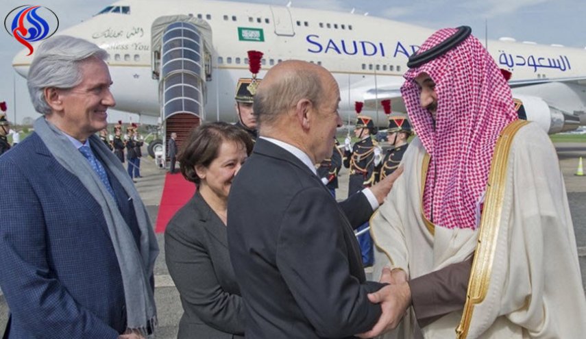 شاهد/ كم حقيبة رافقت ابن سلمان لباريس؟ 