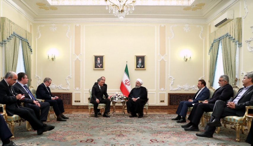 روحانی: تهران و مسکو در مسیر روابط راهبردی قرار دارند