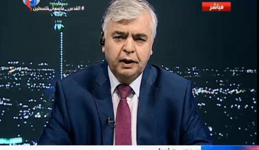 صفراف: ترامپ برای دوشیدن هر چه بیشتر سعودی ها در سوریه مانده است