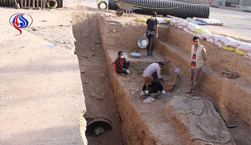 اكتشاف قبور تعود للعهدين الاسلامي والفرثي جنوب غربي ايران