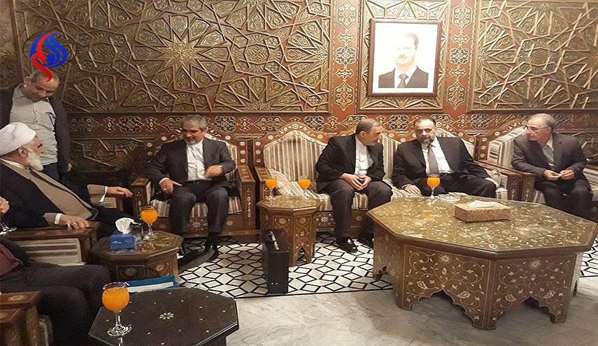 ولایتی یصل دمشق للمشاركة في مؤتمر 'القدس وجهتنا'