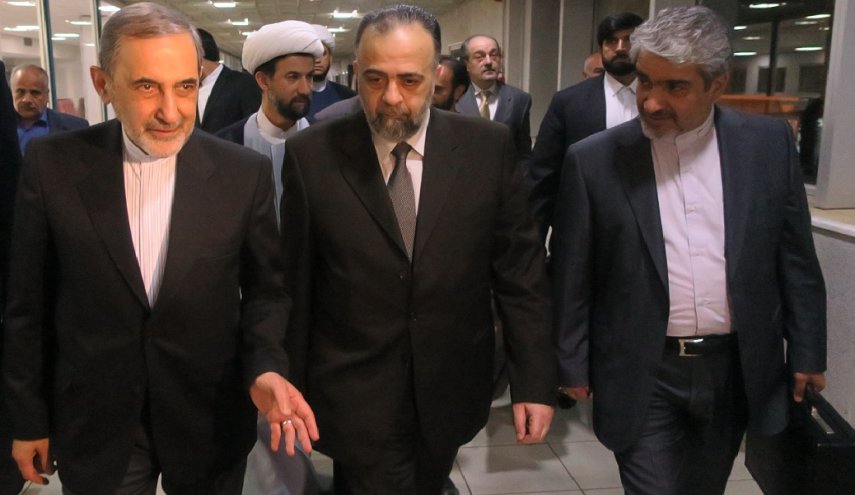 ولایتی وارد دمشق شد