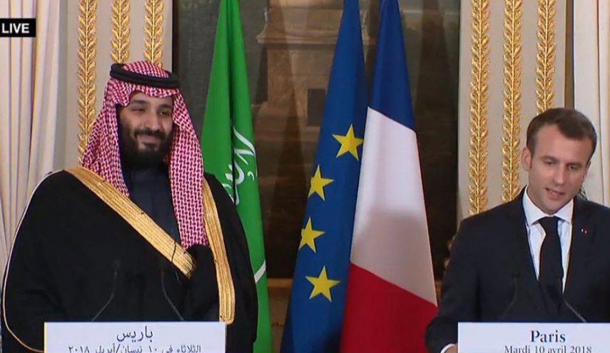 ماکرون: با عربستان بر سر محدود کردن ایران تفاهم داریم/ بن‌سلمان: در 30 سال گذشته رنج‌های زیادی از سوی ایران کشیده‌ایم