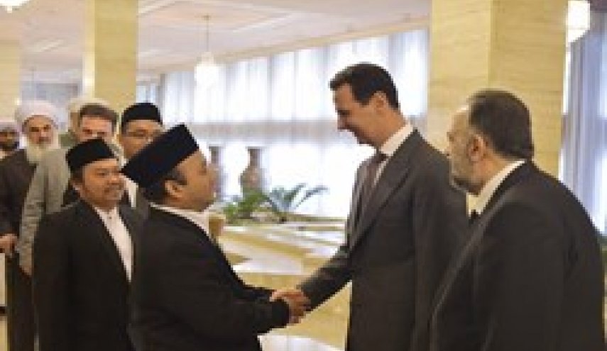 بشار اسد: دشمنان تلاش دارند از سلاح تفرقه میان امت بهره ببرند