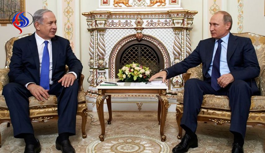 هشدار پوتین به نتانیاهو بدنبال حمله هوایی به پایگاه تیفور سوریه