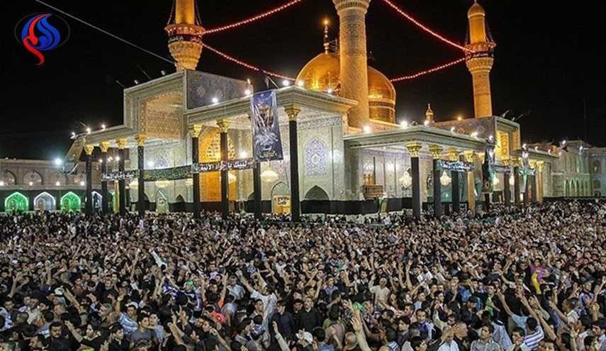 الملايين يحيون ذكرى استشهاد الإمام الكاظم (ع) بالعراق