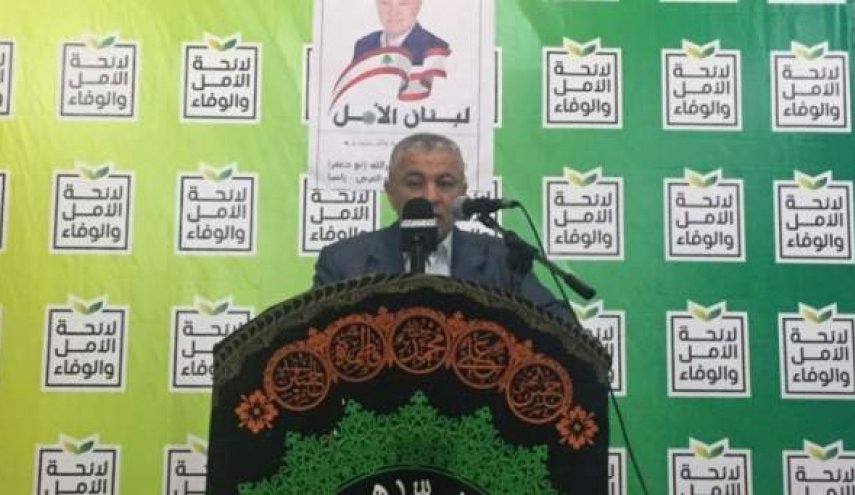 محمد نصرالله: الاستعراضات الأميركية لن تخيفنا