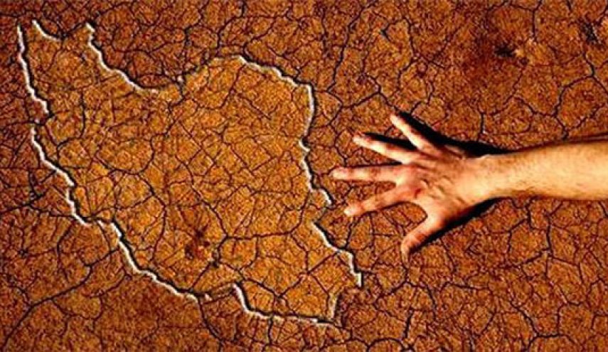 تداوم خشکسالی با همین شدت تا پاییز‌