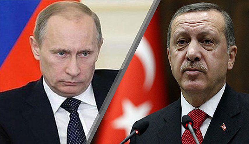 اردوغان بعد از ترامپ با پوتین نیز درباره سوریه تلفنی، گفت‌وگو کرد