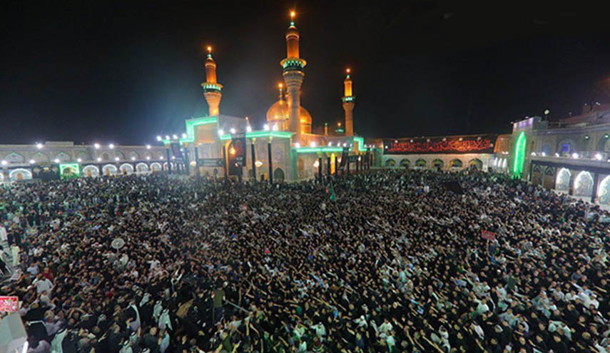  5 ملايين و600 الف زائر احيوا ذكرى استشهاد الامام الكاظم (ع)