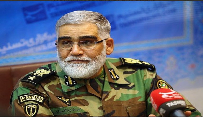 امیر پوردستان: هیچ کشوری جرات تجاوز به خاک ایران را ندارد 
