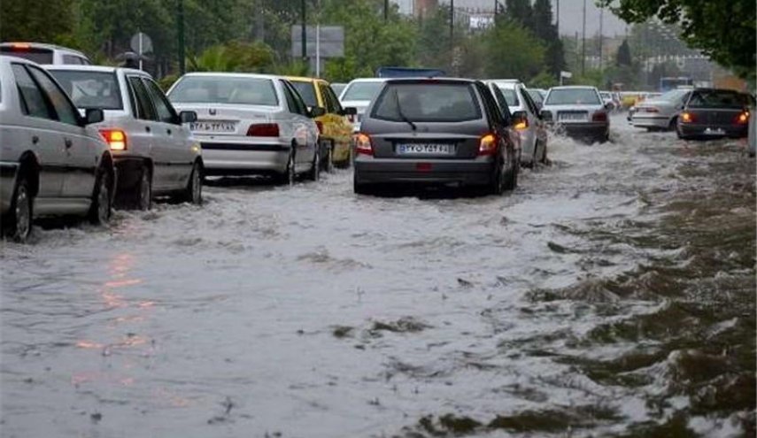 ۶ استان کشور گرفتار سیل و طوفان شدند 