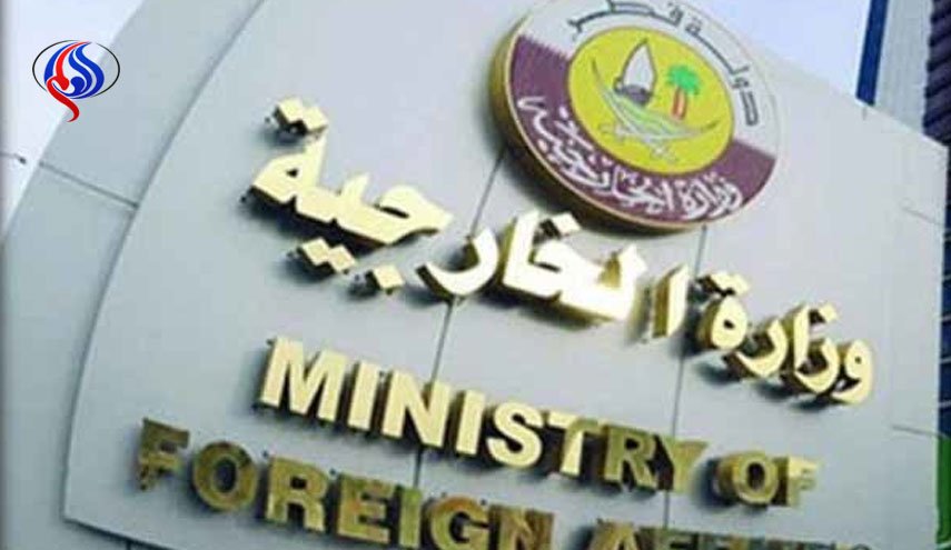 قطر از حمله به سوریه حمایت کرد