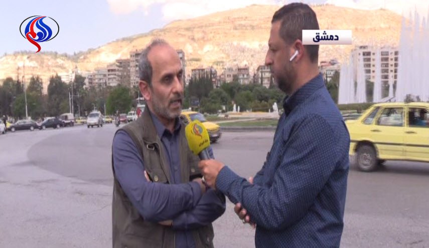 جو سوریه، جو شادی پس از پیروزی است/ عربستان توانایی جنگ با سوریه را ندارد، آمریکا را پیش می فرستد