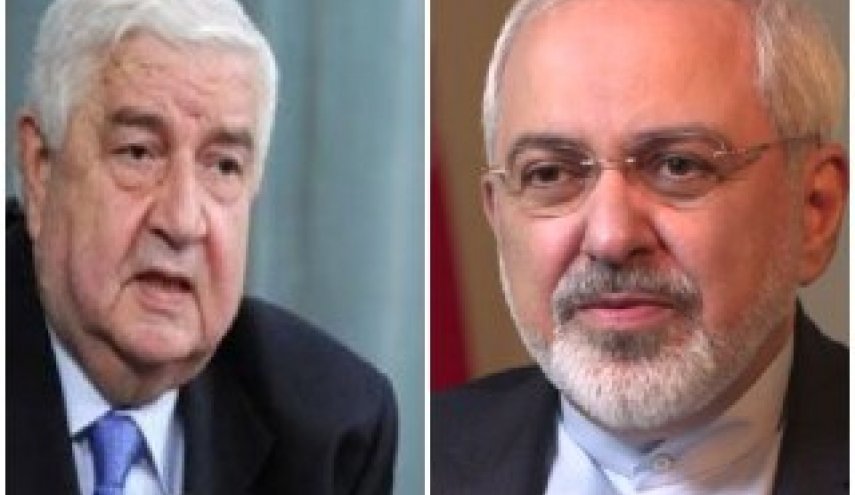 گفتگوی تلفنی دکتر ظریف با همتای سوری