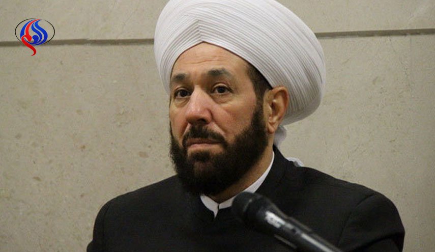 مفتی اعظم سوریه: متجاوزان بویی از انسانیت نبرده اند