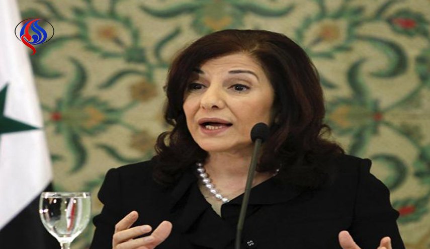 بثينة شعبان: الدفاع الجوي السوري أذكى من صواريخ ترامب
