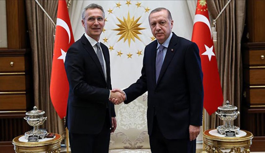دیدار اردوغان و استولتنبرگ 