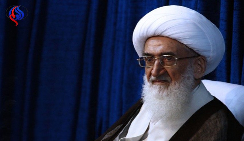 المرجع نوري همداني: الراقص مع الکفار ليس خادماً للحرمين الشريفين 