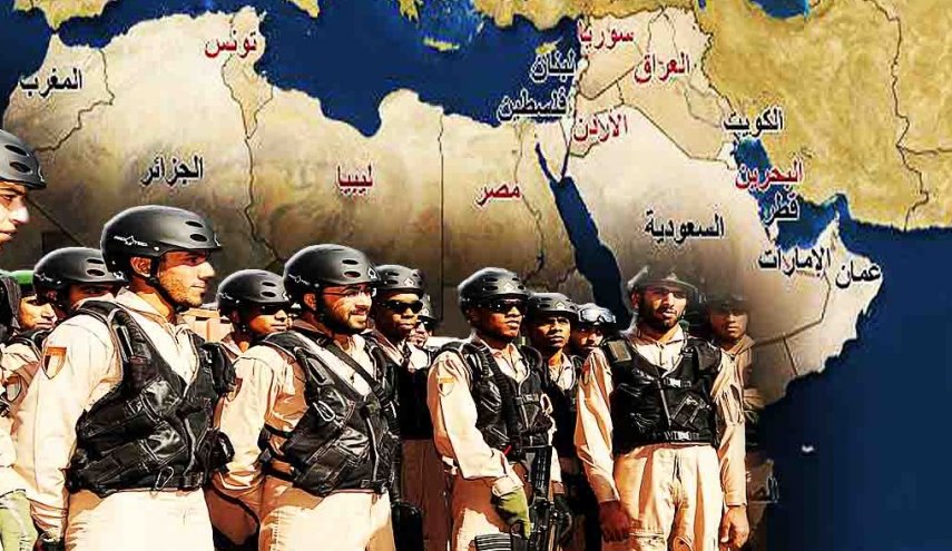 اميركا تجمع قوة من هذه الدول العربية لتحل محل قواتها في سوريا