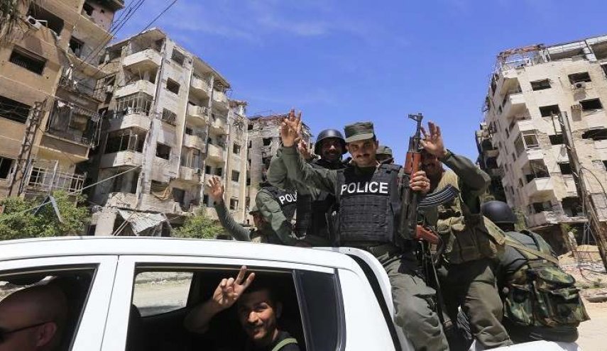 مركز المصالحة الروسي يعلن إتمام العملية الإنسانية في الغوطة الشرقية
