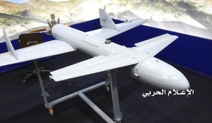 امارات: یک فروند پهپاد «قاصف-۱» یمن را در اختیار گرفتیم