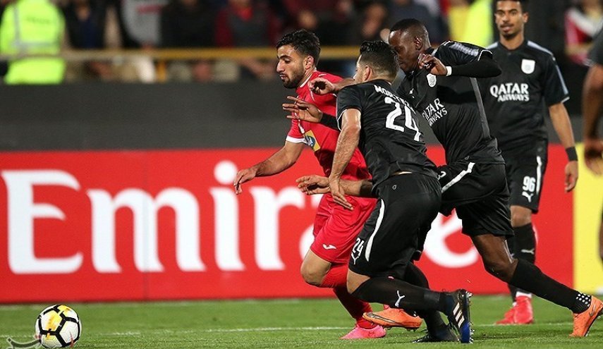بازیکن پرسپولیس در تیم منتخب لیگ قهرمانان آسیا قرار گرفت