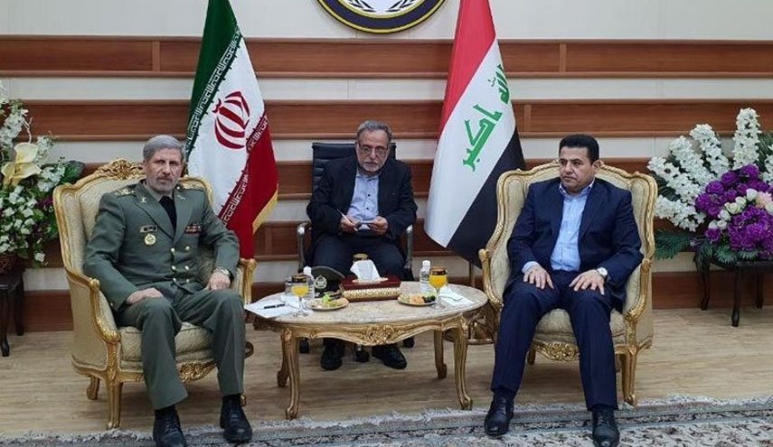وزير الدفاع الإيراني: أولويتنا بعد هزيمة داعش هي تقديم المساعدة لإعادة إعمار العراق
