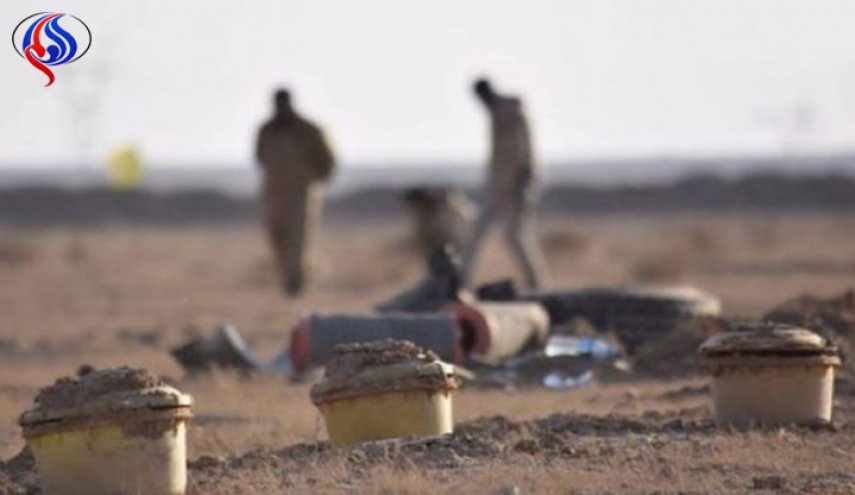 تفكيك سبع عبوات قرب الطريق المؤدي لمرقد الإمامين العسكريين (ع)