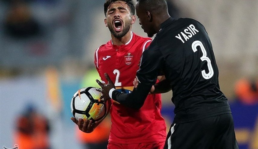 بازی برگشت با الجزیره، دیدار خداحافظی مدافع پرسپولیس
