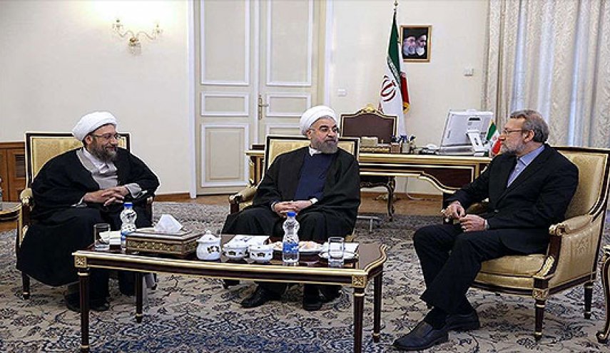 نشست مشترک سران قوا در مجلس برگزار شد