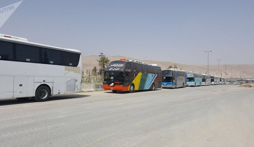 هذا ما ضبط بين امتعة المسلحين اثناء خروجهم من القلمون