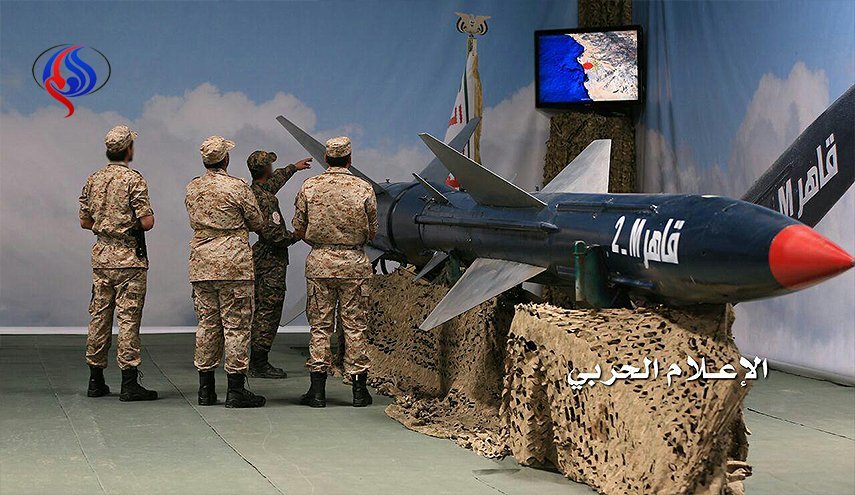شلیک موشک بالستیک یمن به سمت محل استقرار مزدوران سعودی در تعز