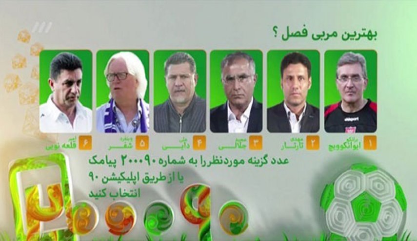 برانکو ایوانکوویچ؛ برترین مربی لیگ هفدهم