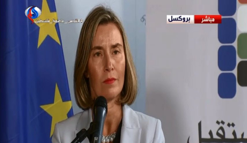 موگرینی: بحران نظامی نمی‌توان صلح را در سوریه به ارمغان بیاورد