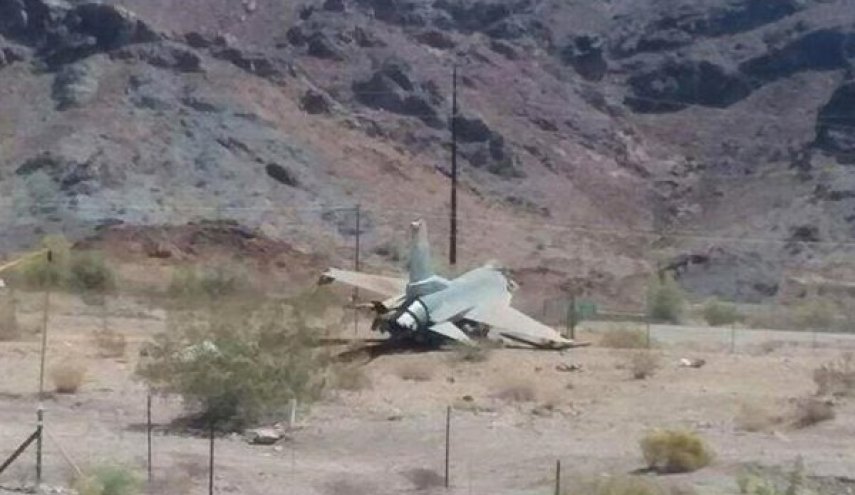 سقوط جنگنده اف-16 آمریکا 