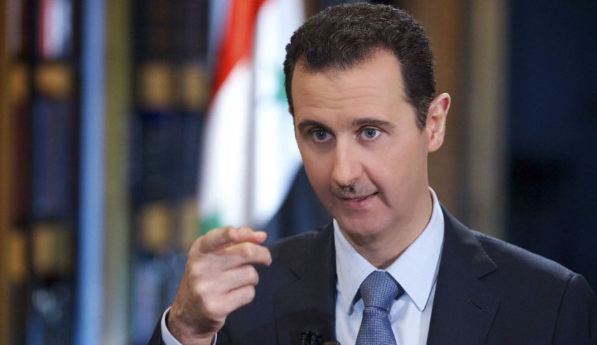 أوراق ذهبية بيد الأسد بعد العدوان الثلاثي على سوريا