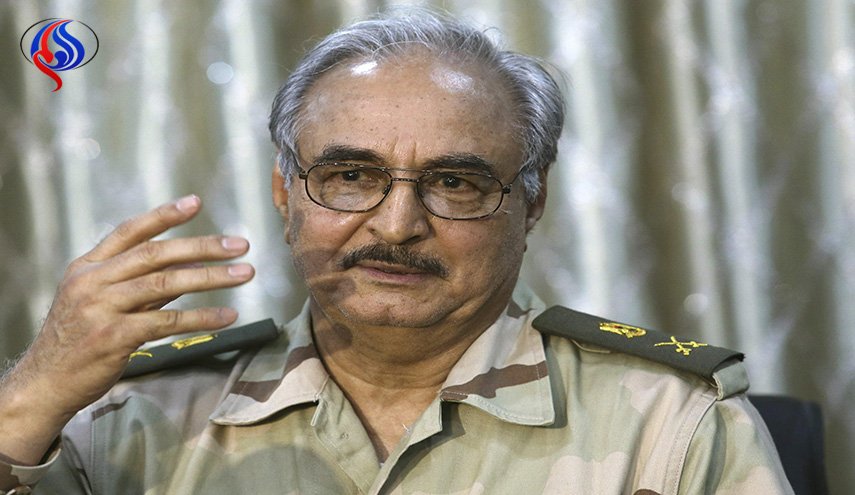 «خلیفه حفتر» وارد مصر شده است