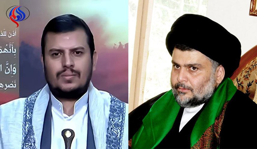  مقتدى الصدر يعزي السيد عبد الملك الحوثي باستشهاد الصماد