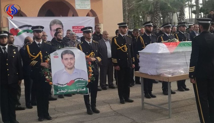 پیکر شهید 