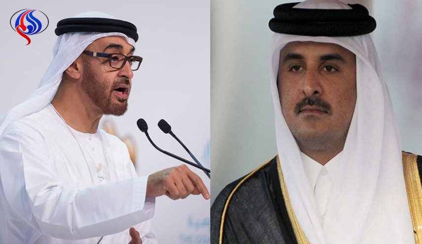 بن زايد يخطط لتفجير طائرة إماراتية فوق أجواء قطر .. وهذه خطته!

