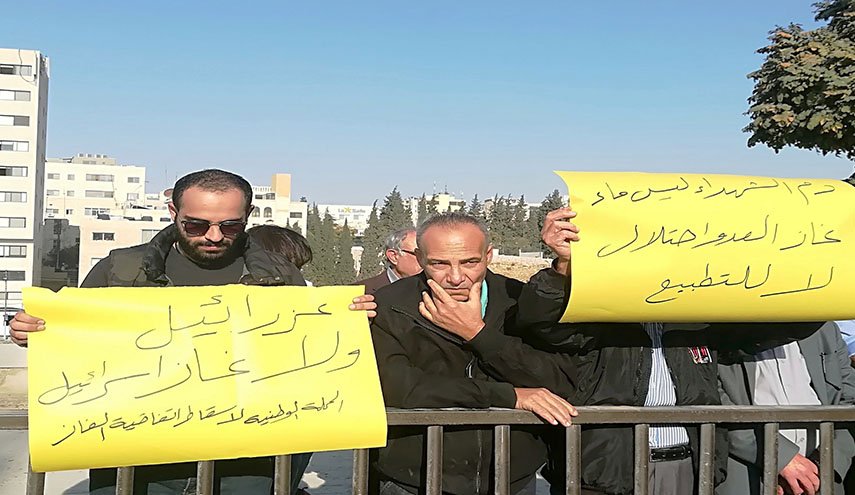 مقاولو الأردن يرفضون تنفيذ أنبوب غاز مع 