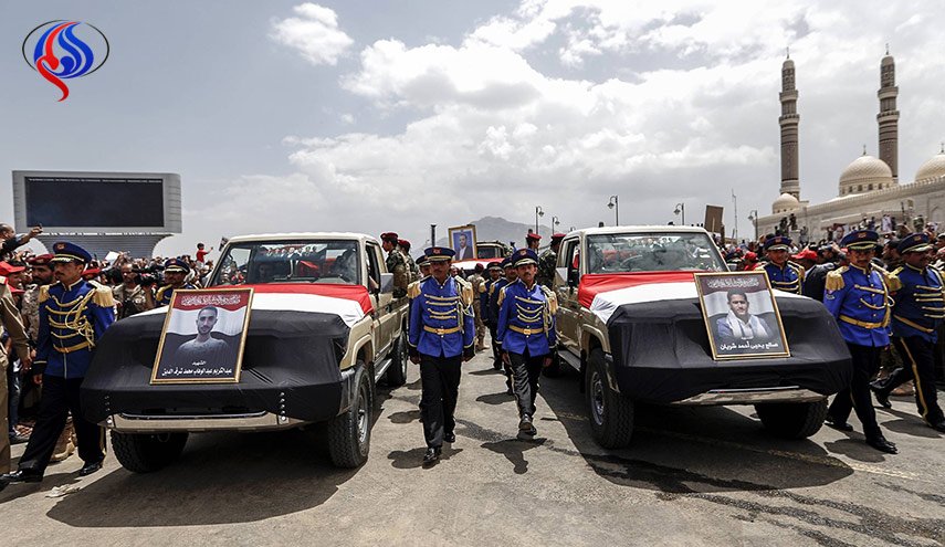 اسماء ضحايا العدوان السعودي على ميدان السبعين اثناء تشييع الصماد