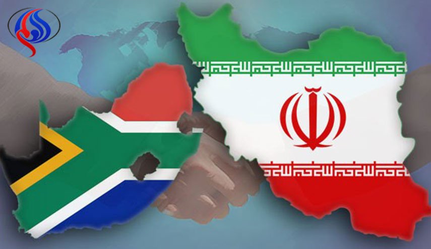 إیران تتطلع الى تعزیز علاقاتها الإقتصادیة مع جنوب أفریقیا